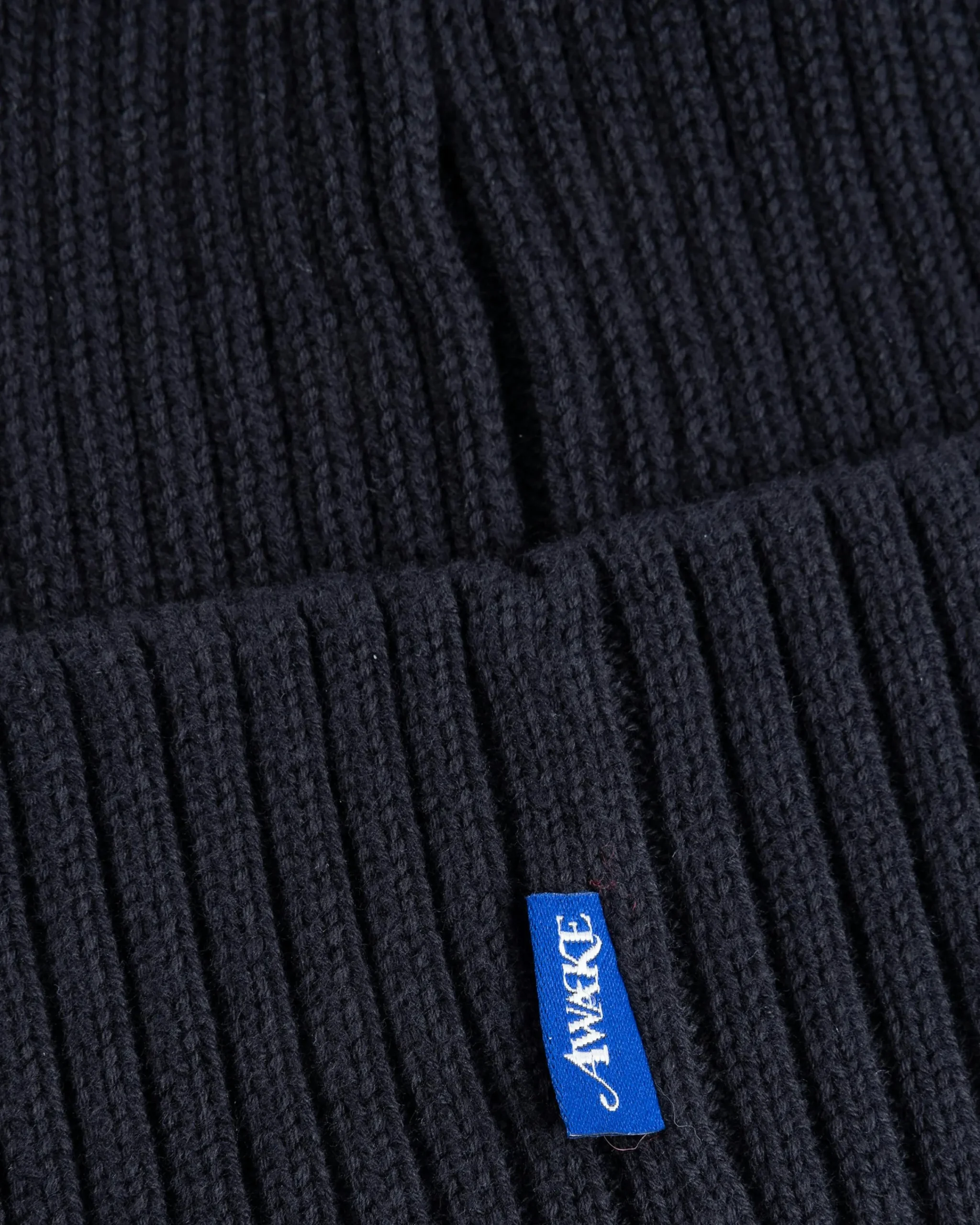 Awake NY Crown A Cable Beanie- Hats