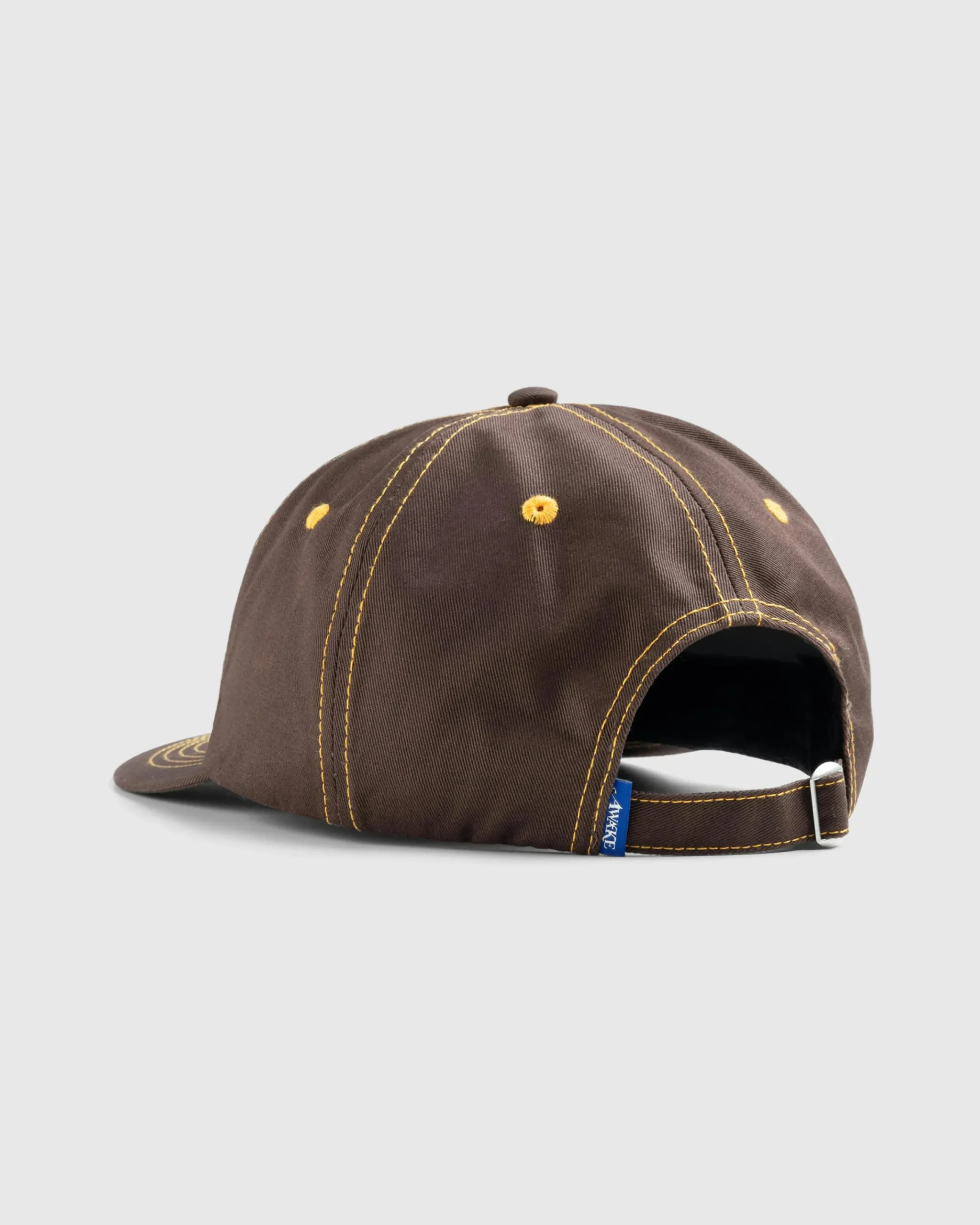 Awake NY Crown Logo 6-Panel Hat- Hats