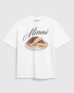 Highsnobiety Cuban Sandwich T-Shirt- Tops