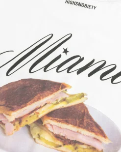 Highsnobiety Cuban Sandwich T-Shirt- Tops