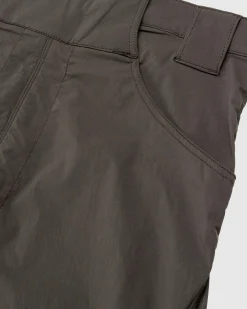 AFFXWRKS Curved Pant Shale Brown- Pants