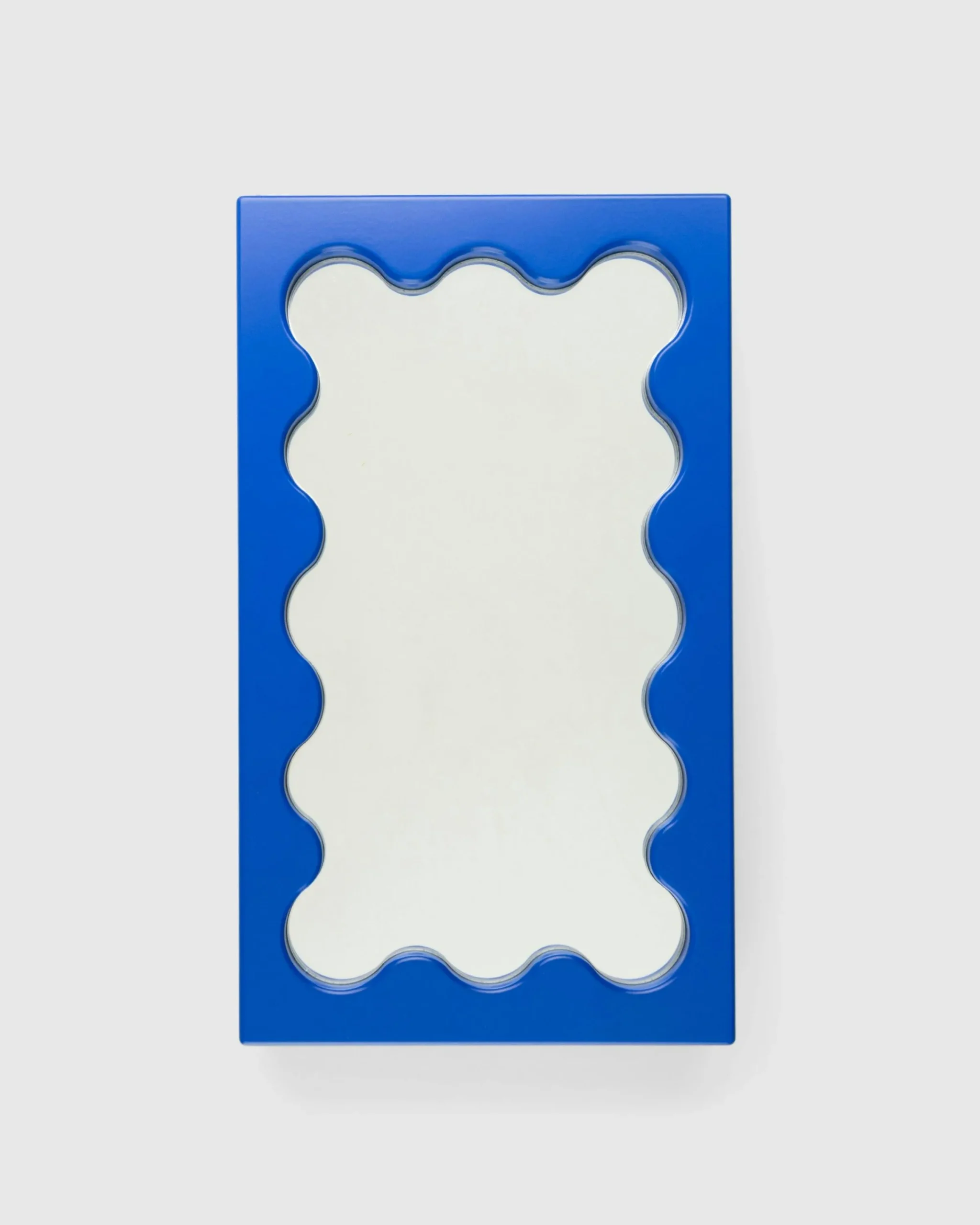 Gustaf Westman Curvy Mirror Micro Cobalt Blue- Home