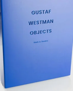 Gustaf Westman Curvy Mirror Micro Cobalt Blue- Home