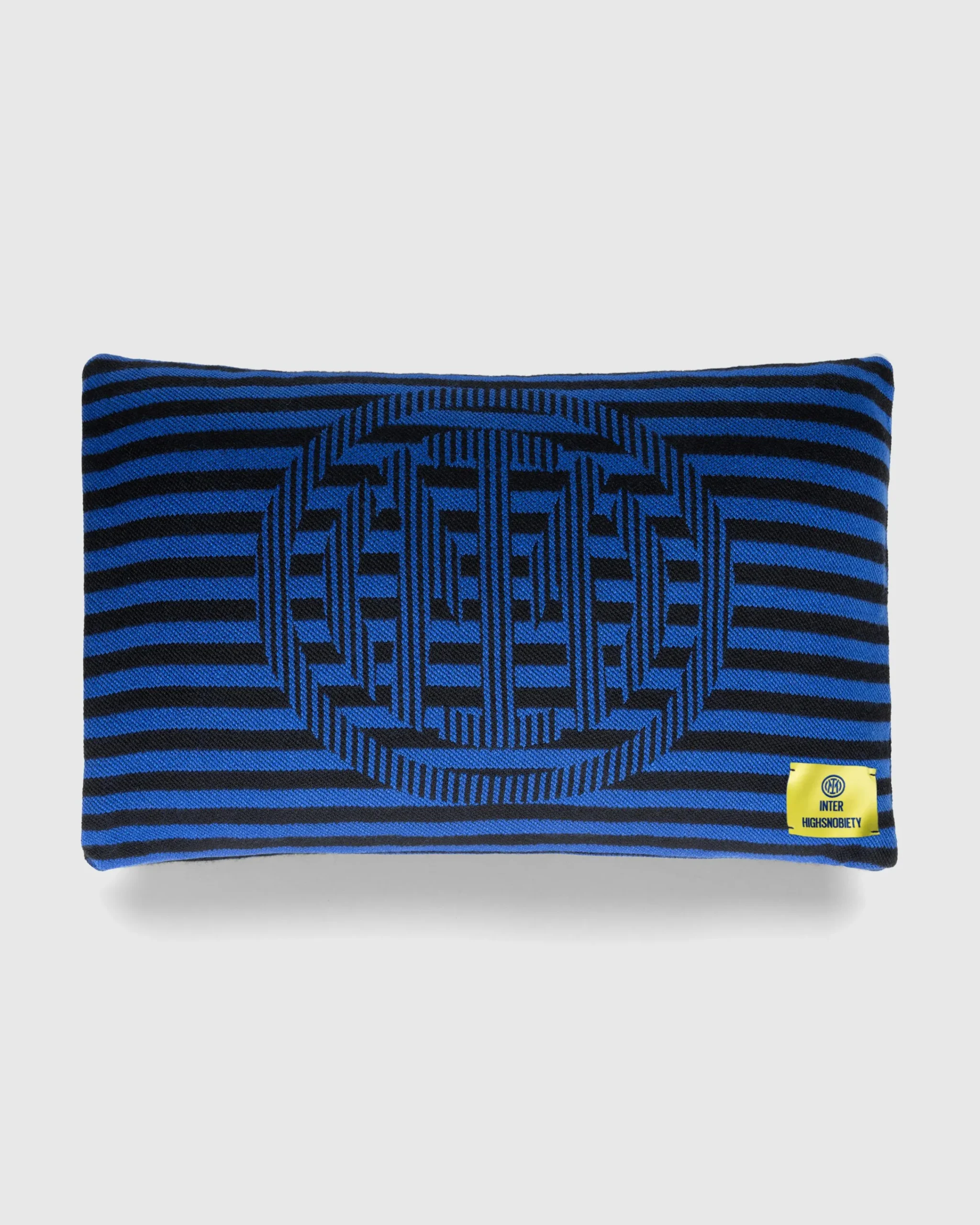Inter Cushion /Blue- Textiles