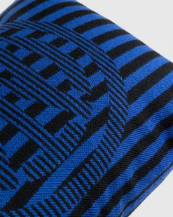 Inter Cushion /Blue- Textiles