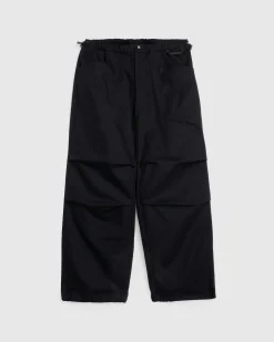 Rayon Vert Cyber Racoon Pants Golgotha Black- Pants
