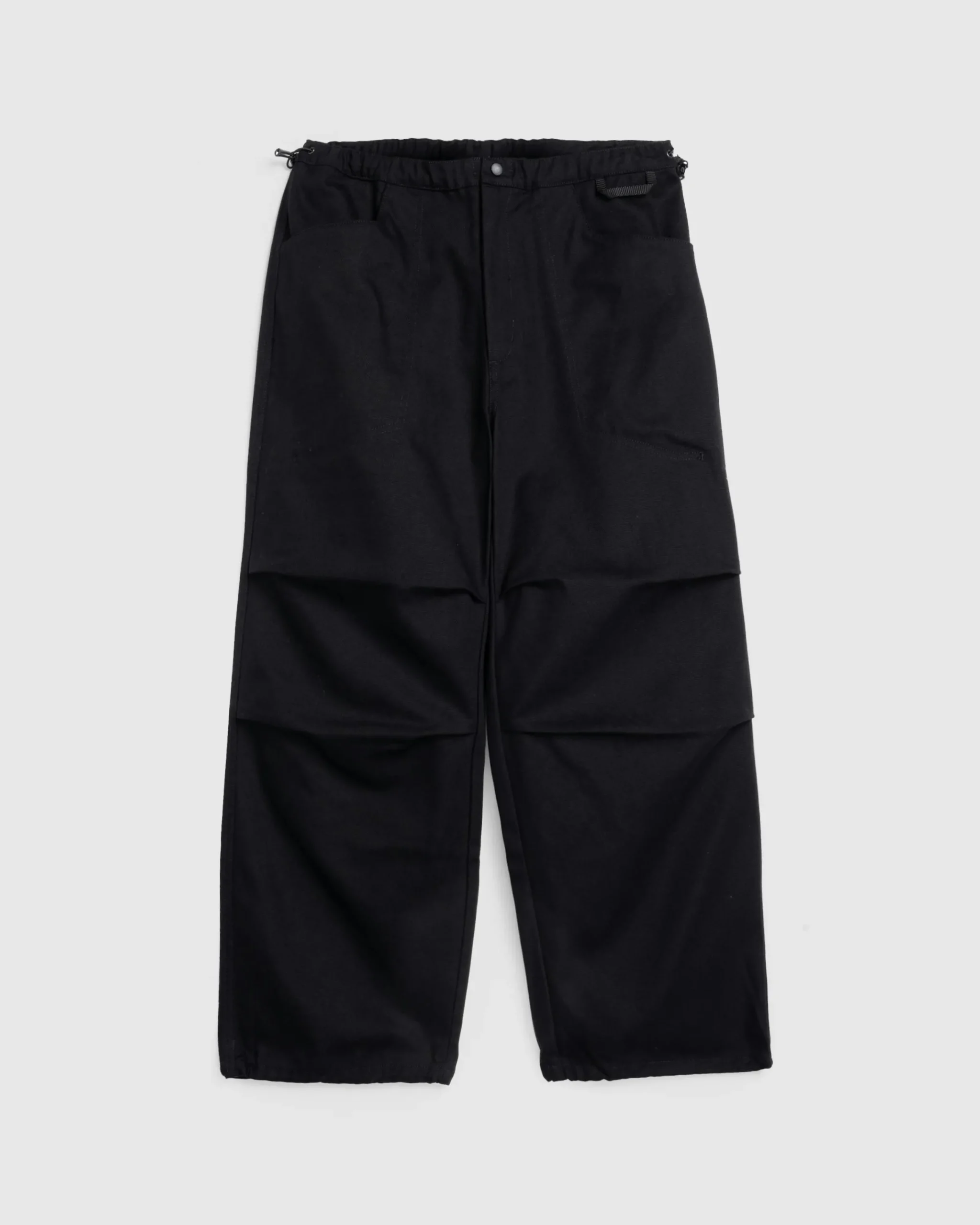 Rayon Vert Cyber Racoon Pants Golgotha Black- Pants