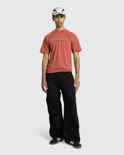 Rayon Vert Cyber Racoon Pants Golgotha Black- Pants