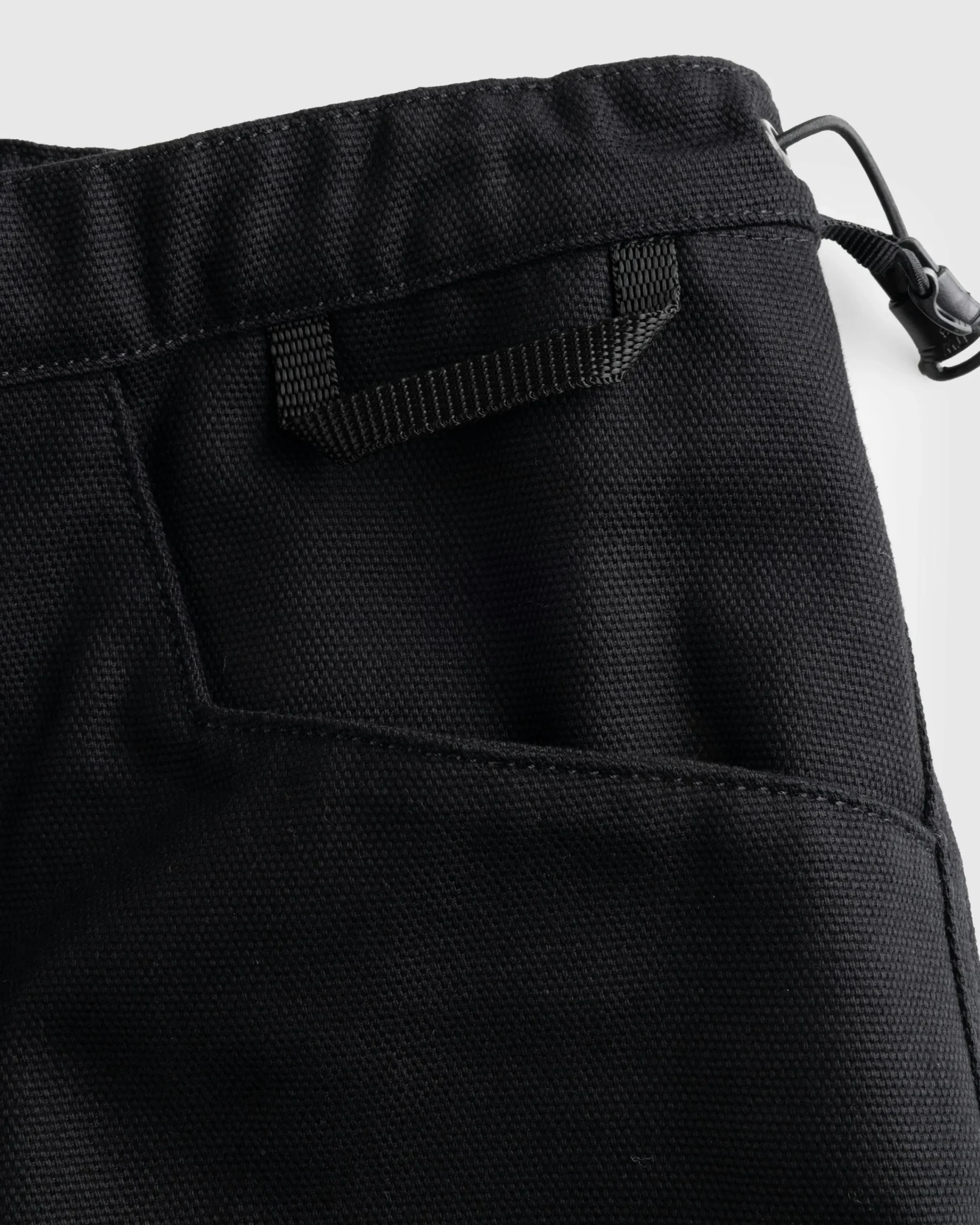 Rayon Vert Cyber Racoon Pants Golgotha Black- Pants