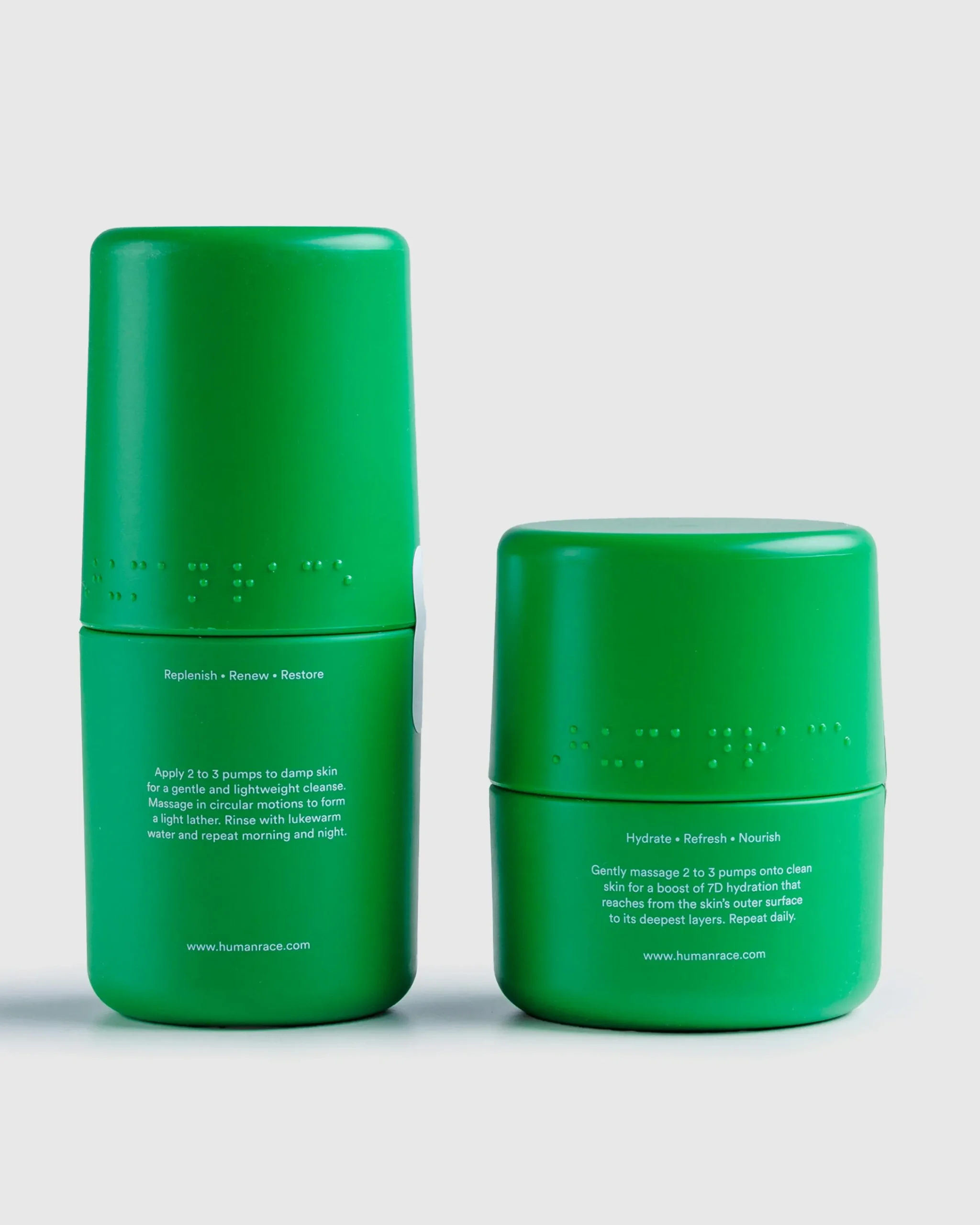 Humanrace 7D Gel Facial Set- Self Care