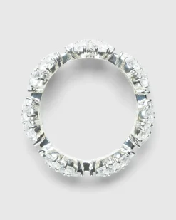 Hatton Labs Daisy Eternity Ring- Jewelry