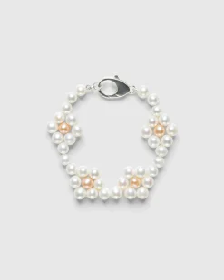 Hatton Labs Daisy Pearl Bracelet- Jewelry