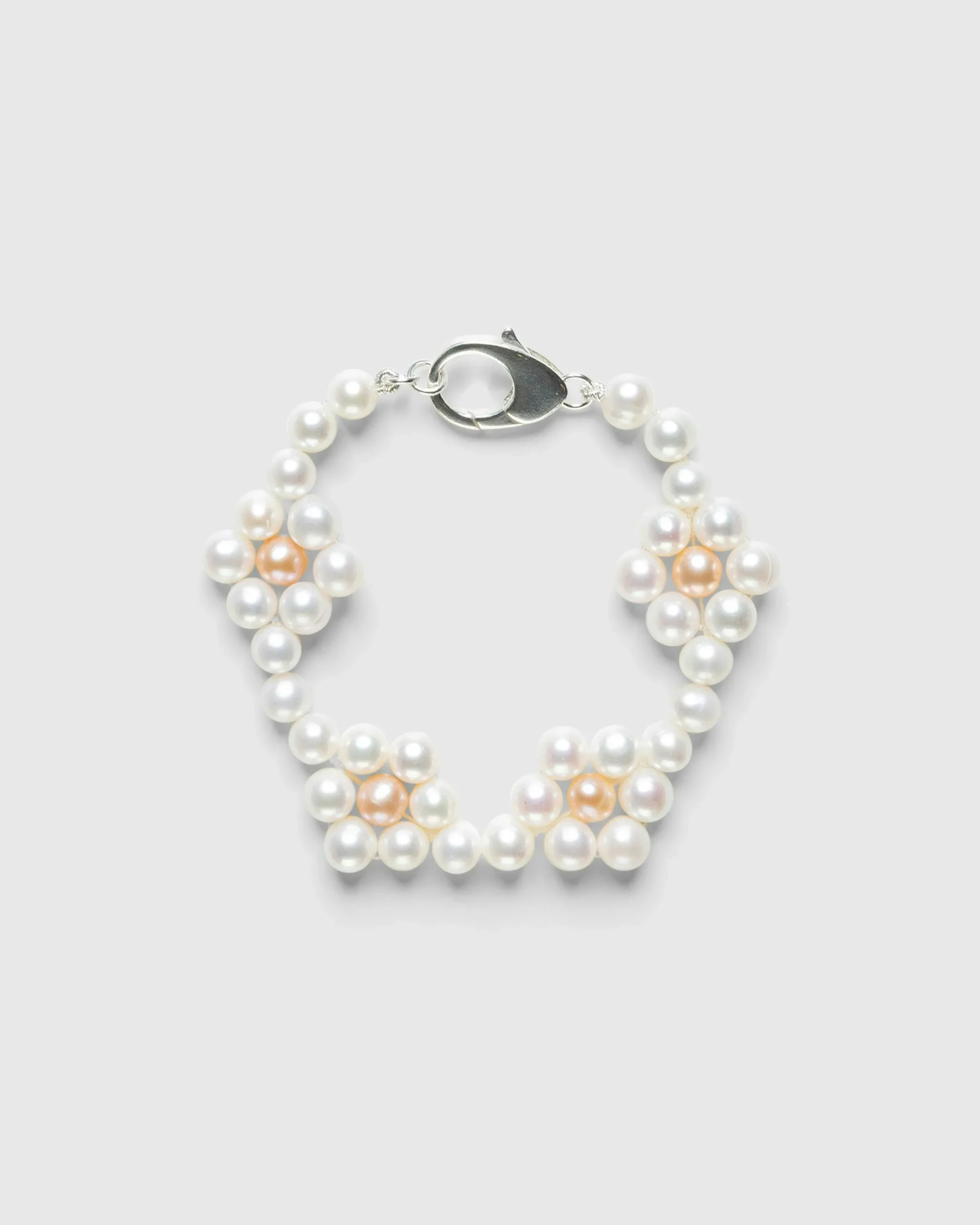 Hatton Labs Daisy Pearl Bracelet- Jewelry