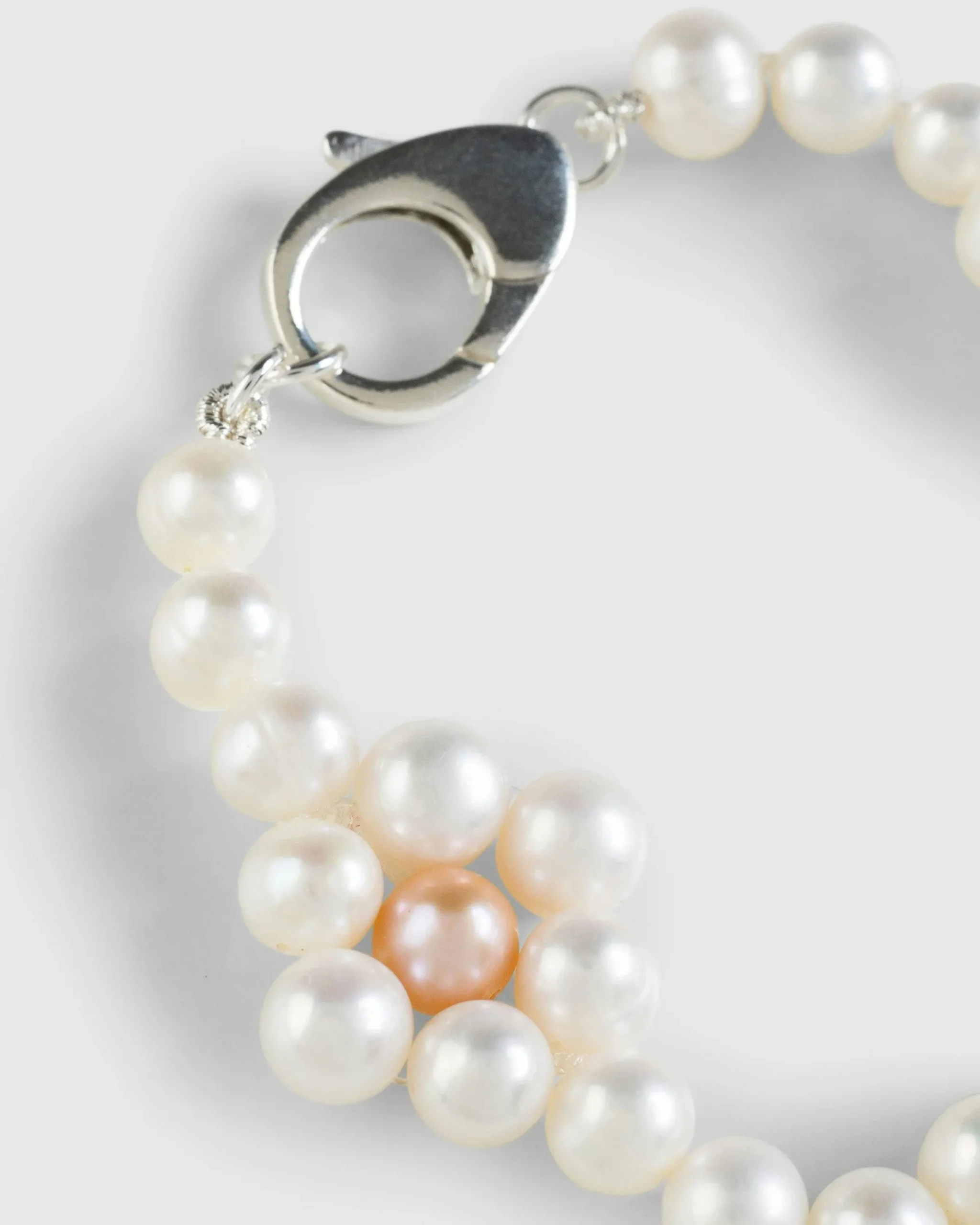 Hatton Labs Daisy Pearl Bracelet- Jewelry