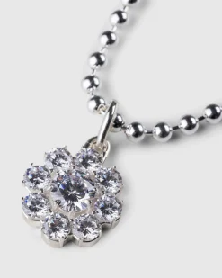 Hatton Labs Daisy Pendant Necklace- Jewelry