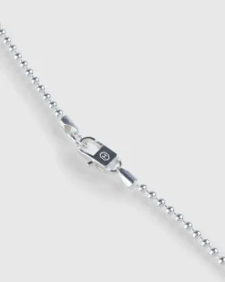 Hatton Labs Daisy Pendant Sterling Silver/Morganite- Jewelry