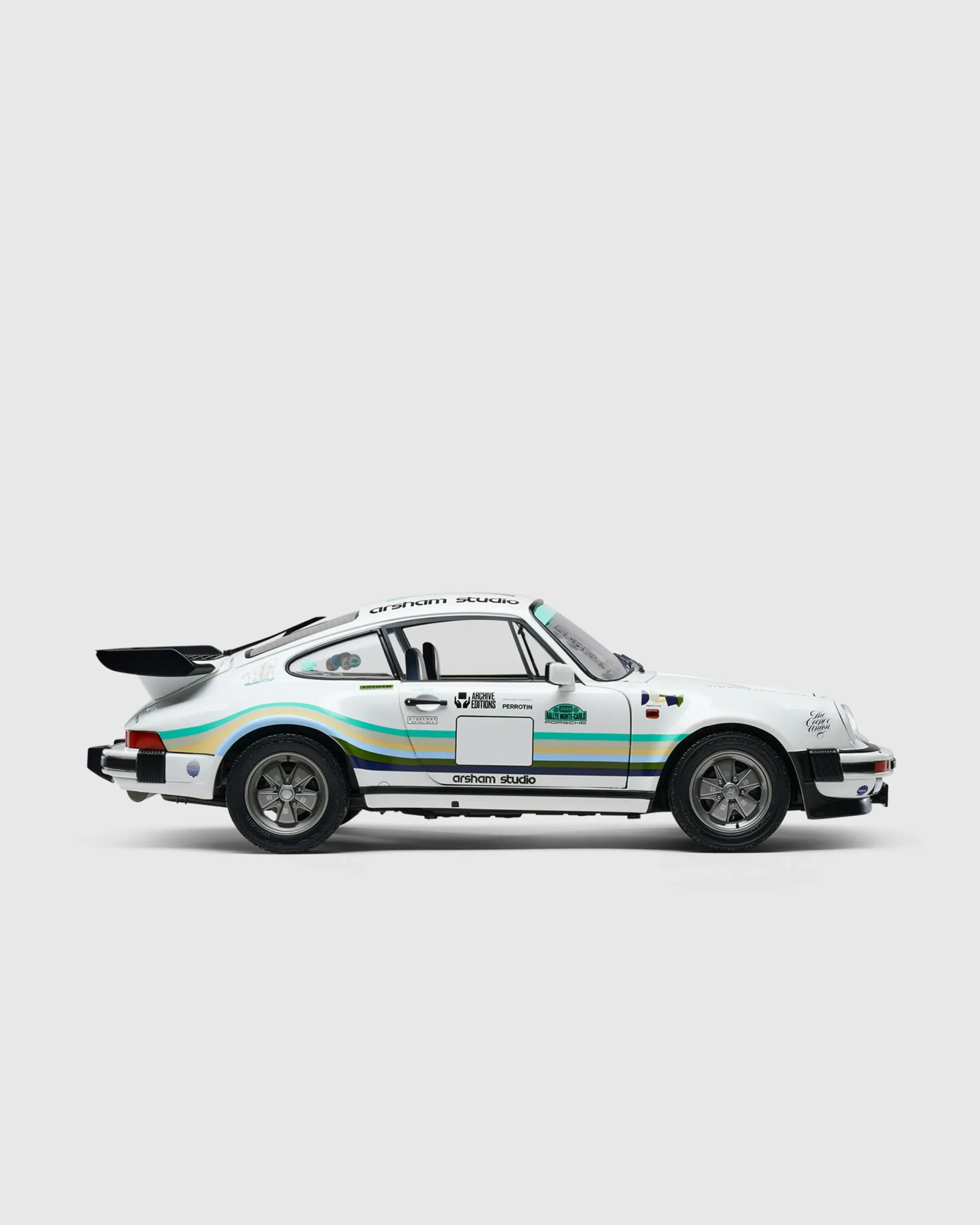 Arsham Studio Daniel Arsham Porsche 911 Turbo 1986 (930A)- Art & Collectibles