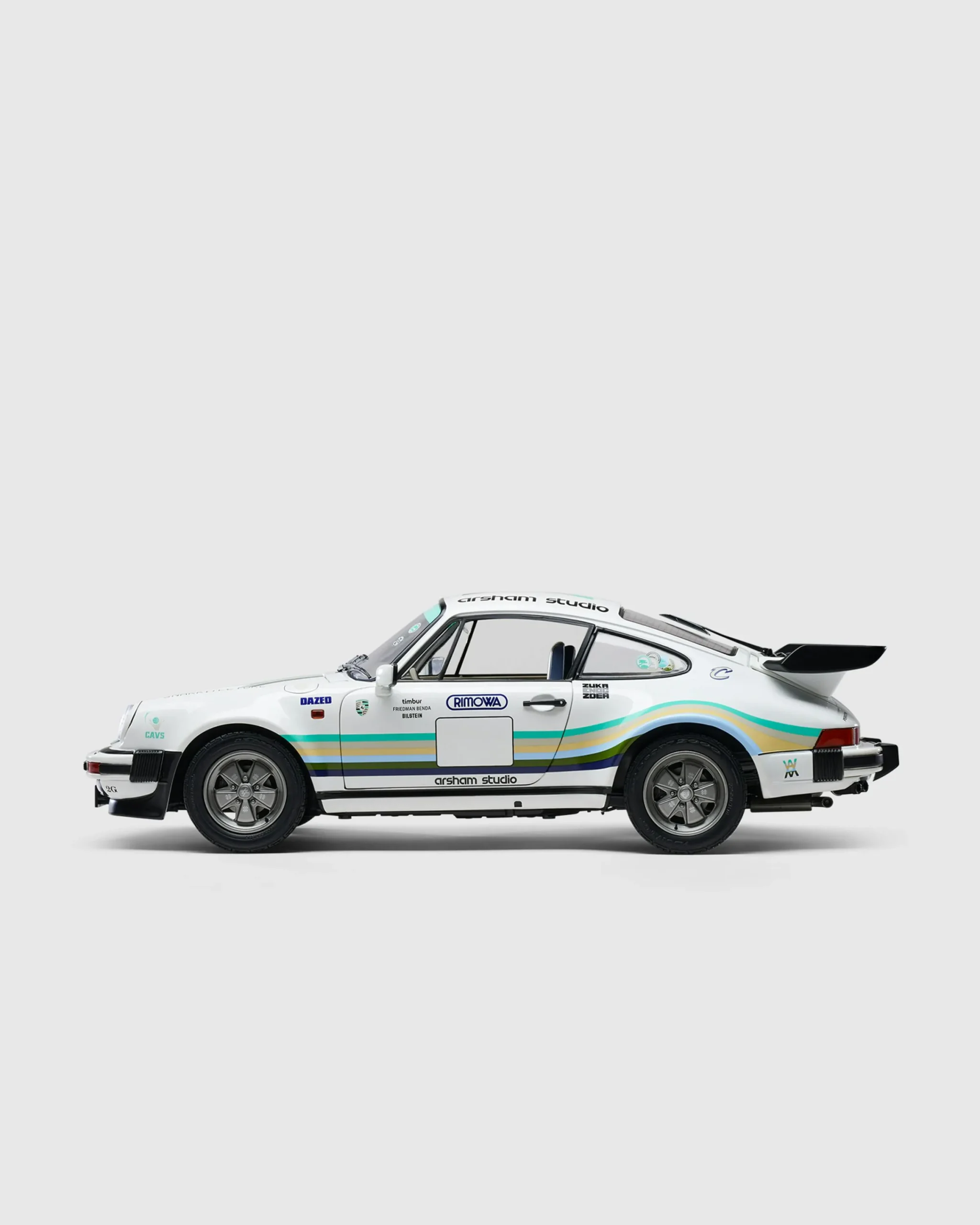 Arsham Studio Daniel Arsham Porsche 911 Turbo 1986 (930A)- Art & Collectibles