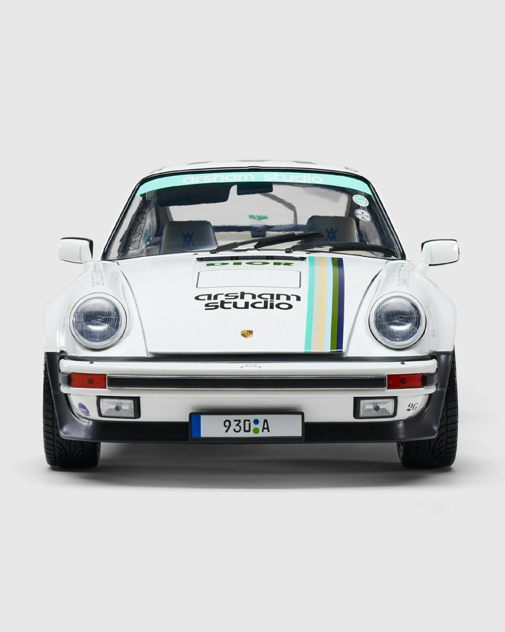 Arsham Studio Daniel Arsham Porsche 911 Turbo 1986 (930A)- Art & Collectibles
