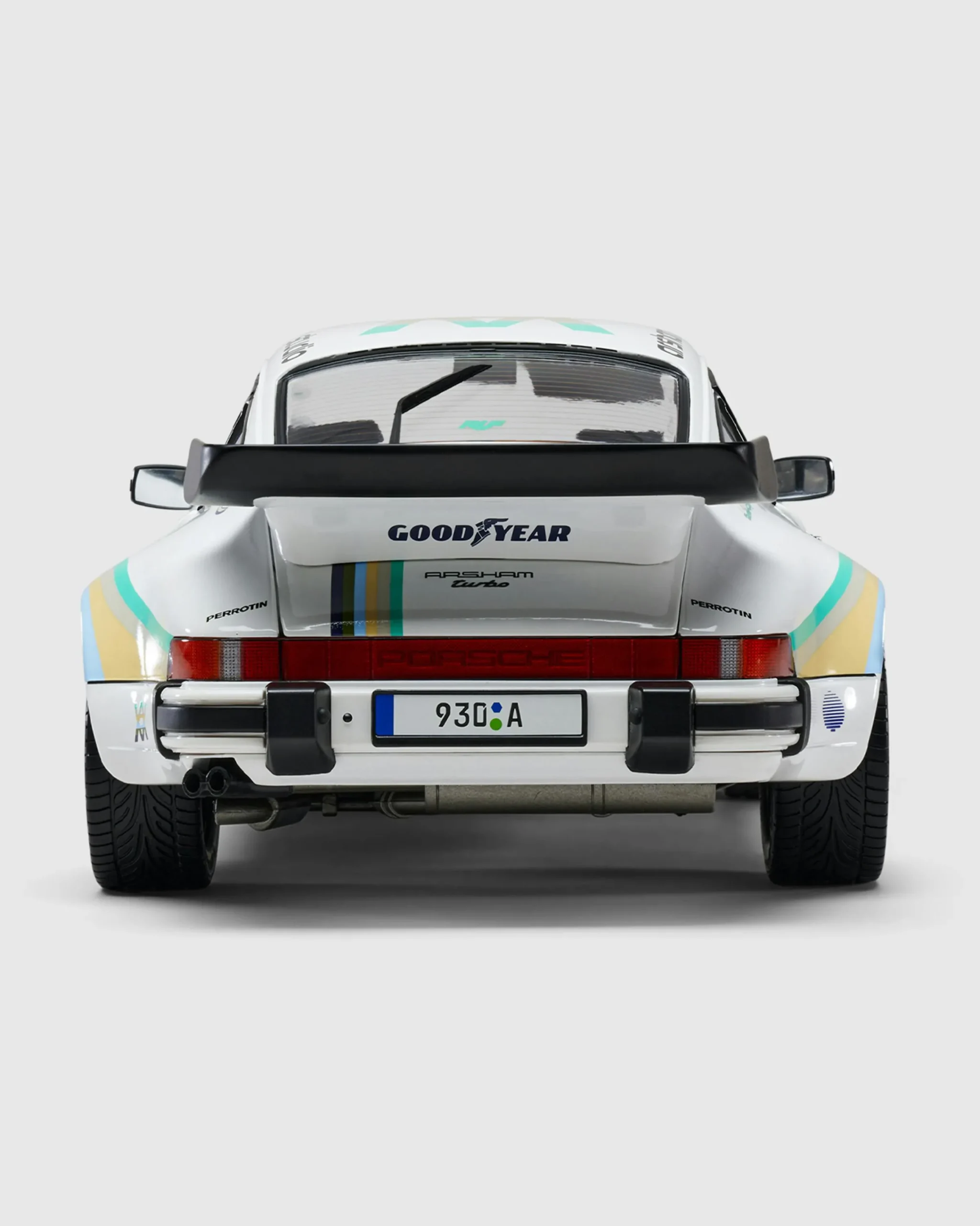 Arsham Studio Daniel Arsham Porsche 911 Turbo 1986 (930A)- Art & Collectibles