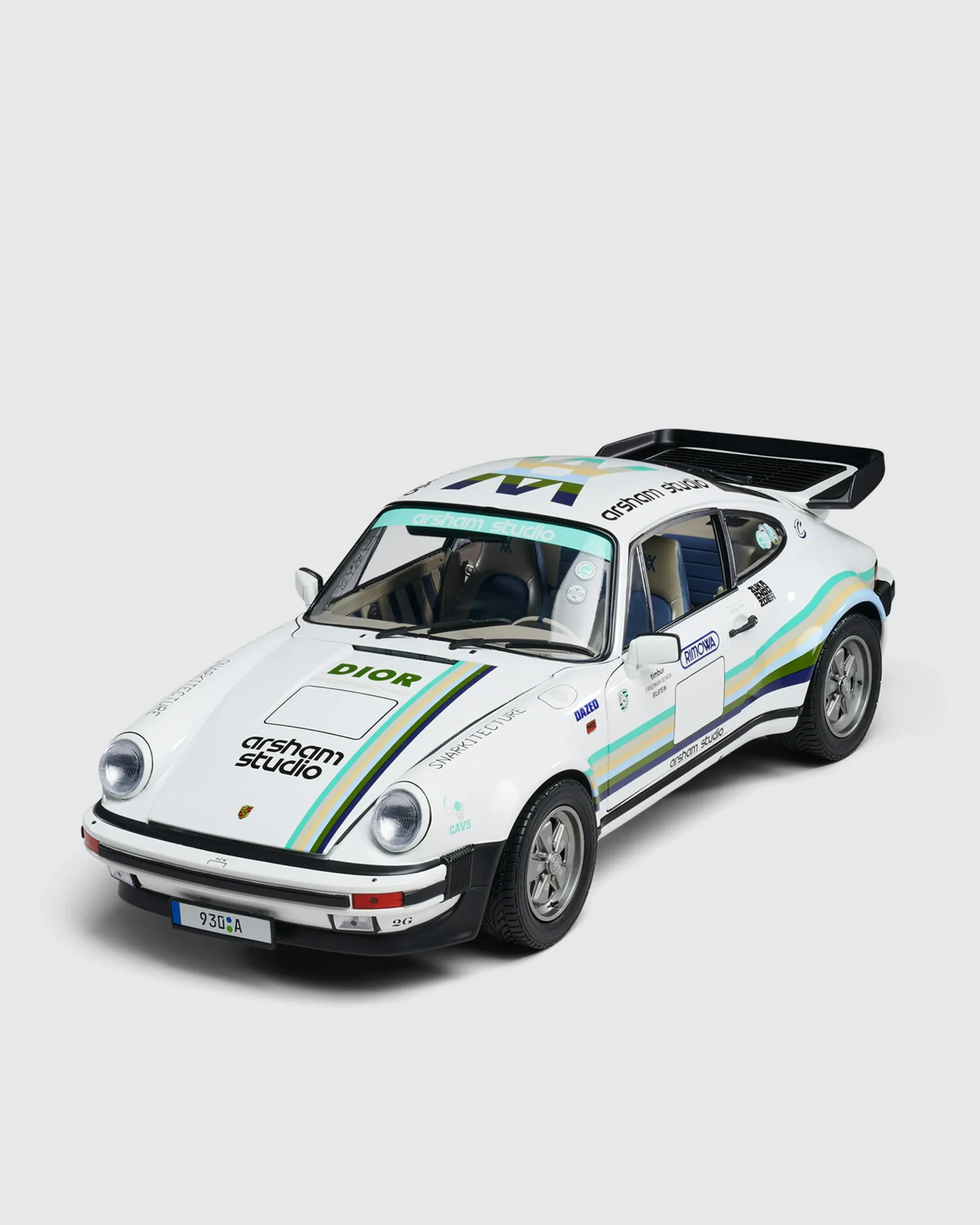 Arsham Studio Daniel Arsham Porsche 911 Turbo 1986 (930A)- Art & Collectibles