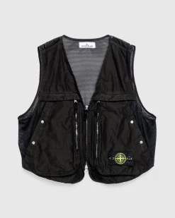 Stone Island David Light-TC Vest- Outerwear
