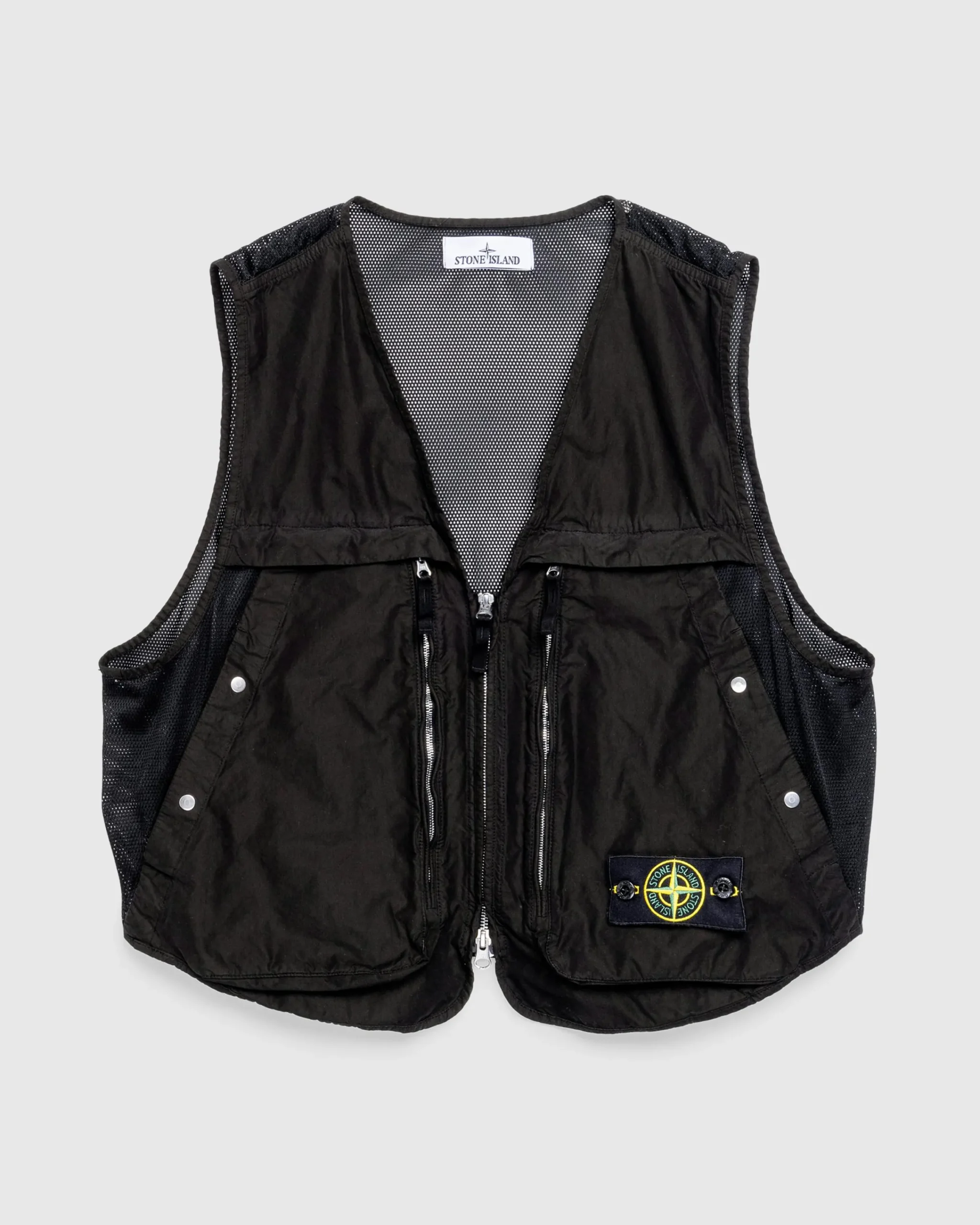 Stone Island David Light-TC Vest- Outerwear