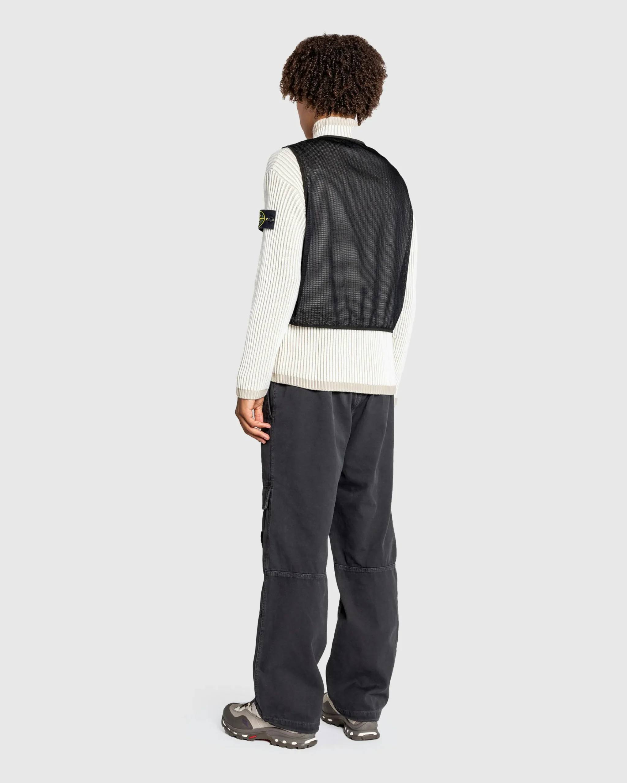 Stone Island David Light-TC Vest- Outerwear