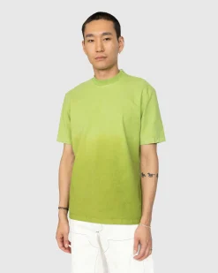 Winnie New York Degrade Linen T-Shirt- Tops