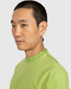 Winnie New York Degrade Linen T-Shirt- Tops