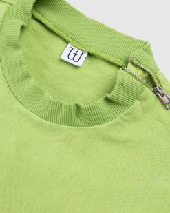 Winnie New York Degrade Linen T-Shirt- Tops