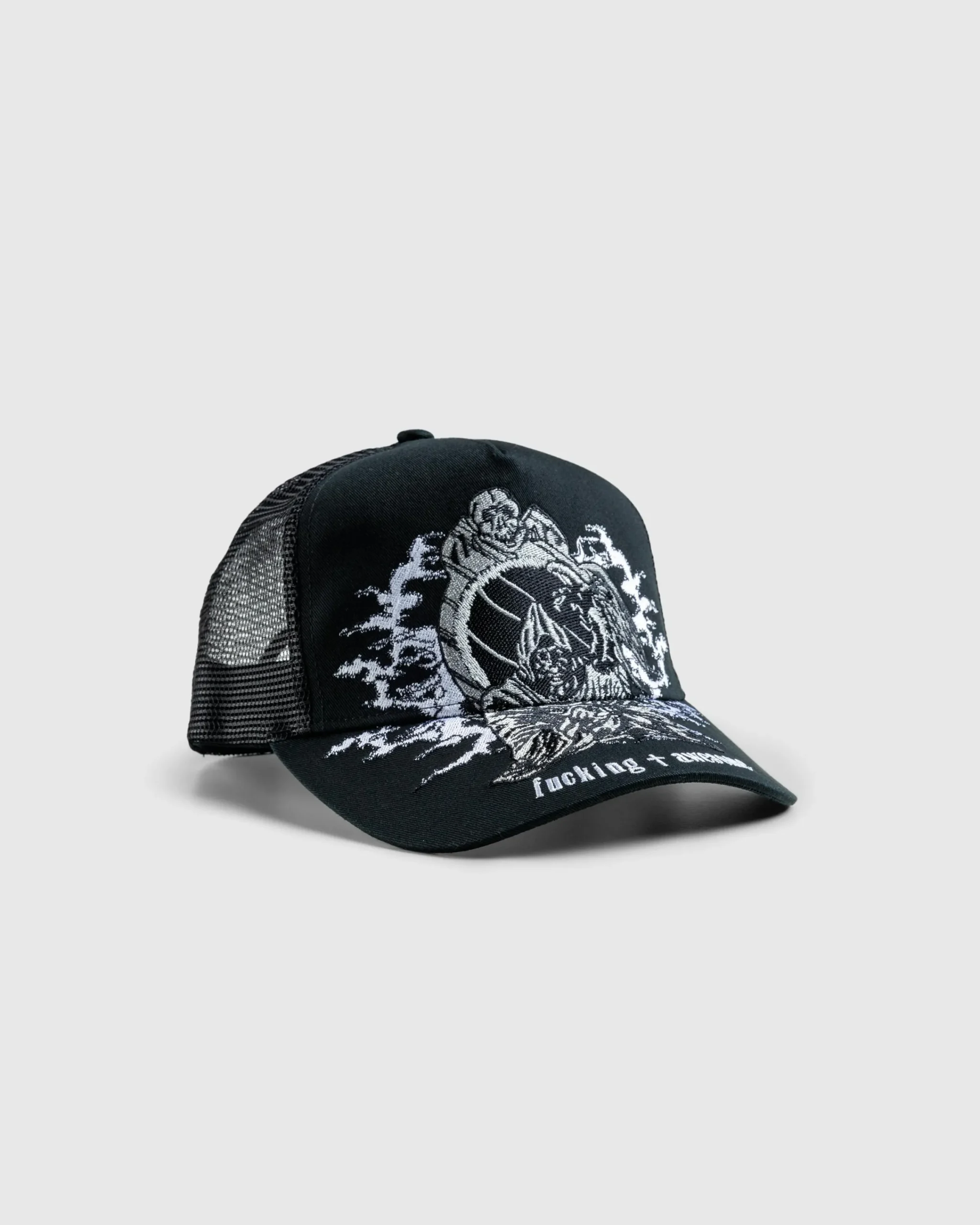 Fucking Awesome Demon Trucker- Hats