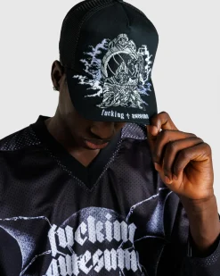 Fucking Awesome Demon Trucker- Hats