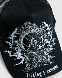 Fucking Awesome Demon Trucker- Hats