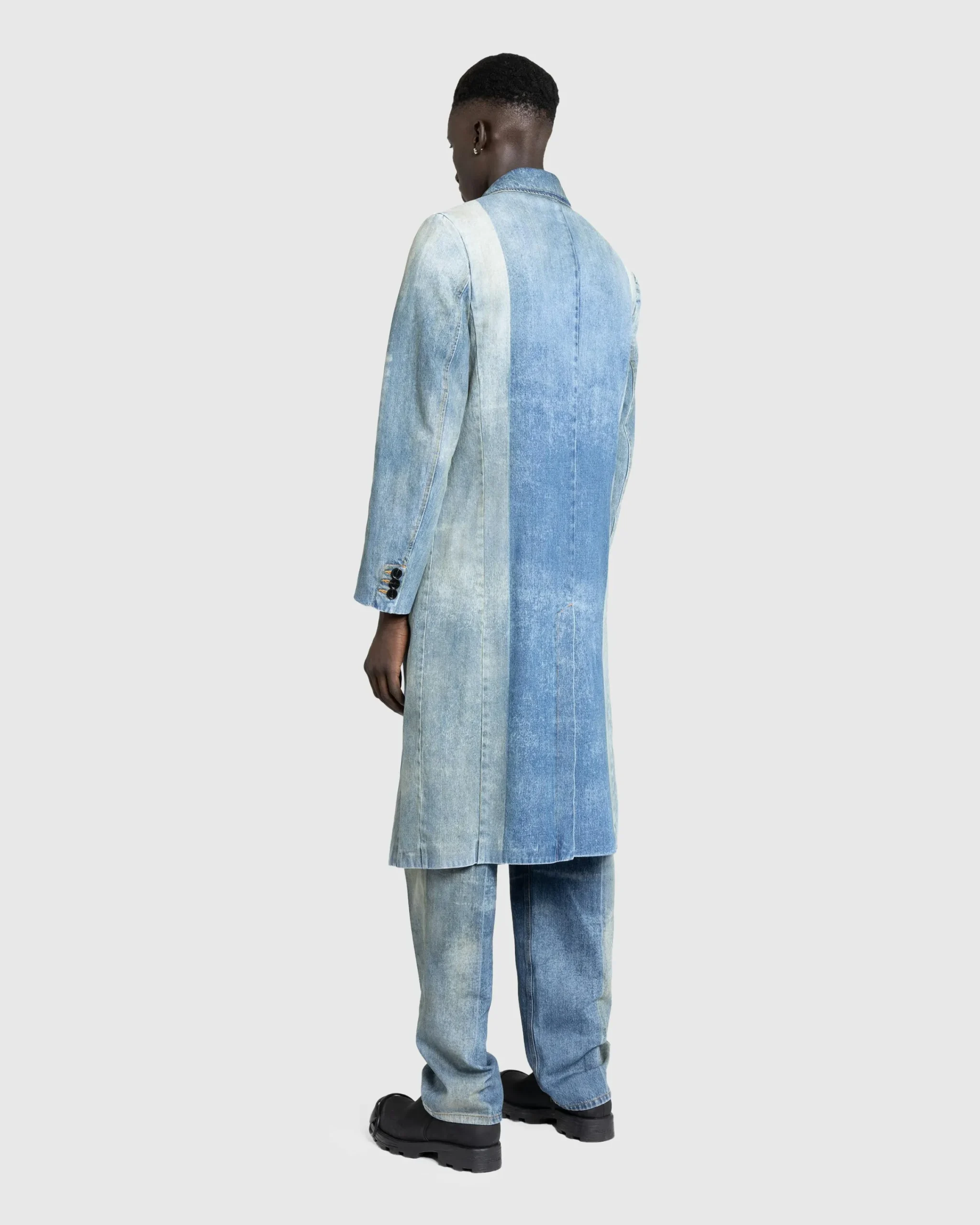 Diesel Denim Coat Medium- Outerwear
