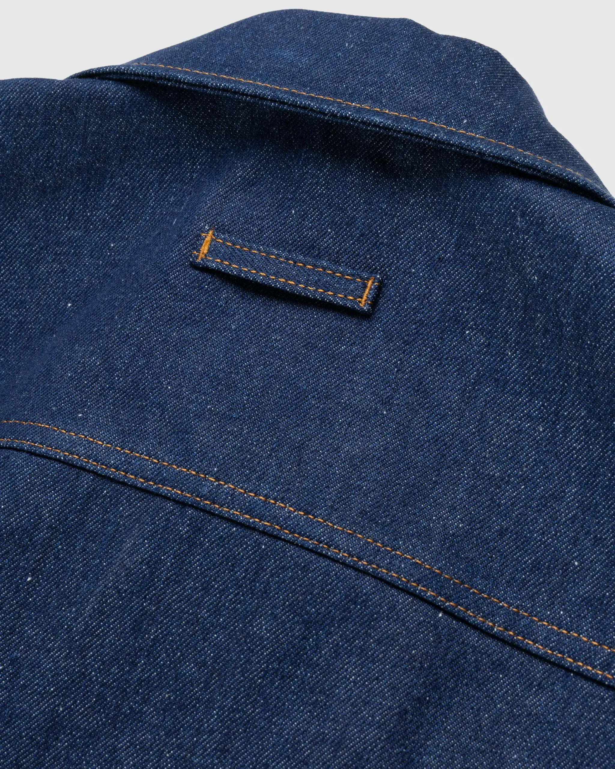 Jean Paul Gaultier Denim Jacket With Lace Detail- Outerwear