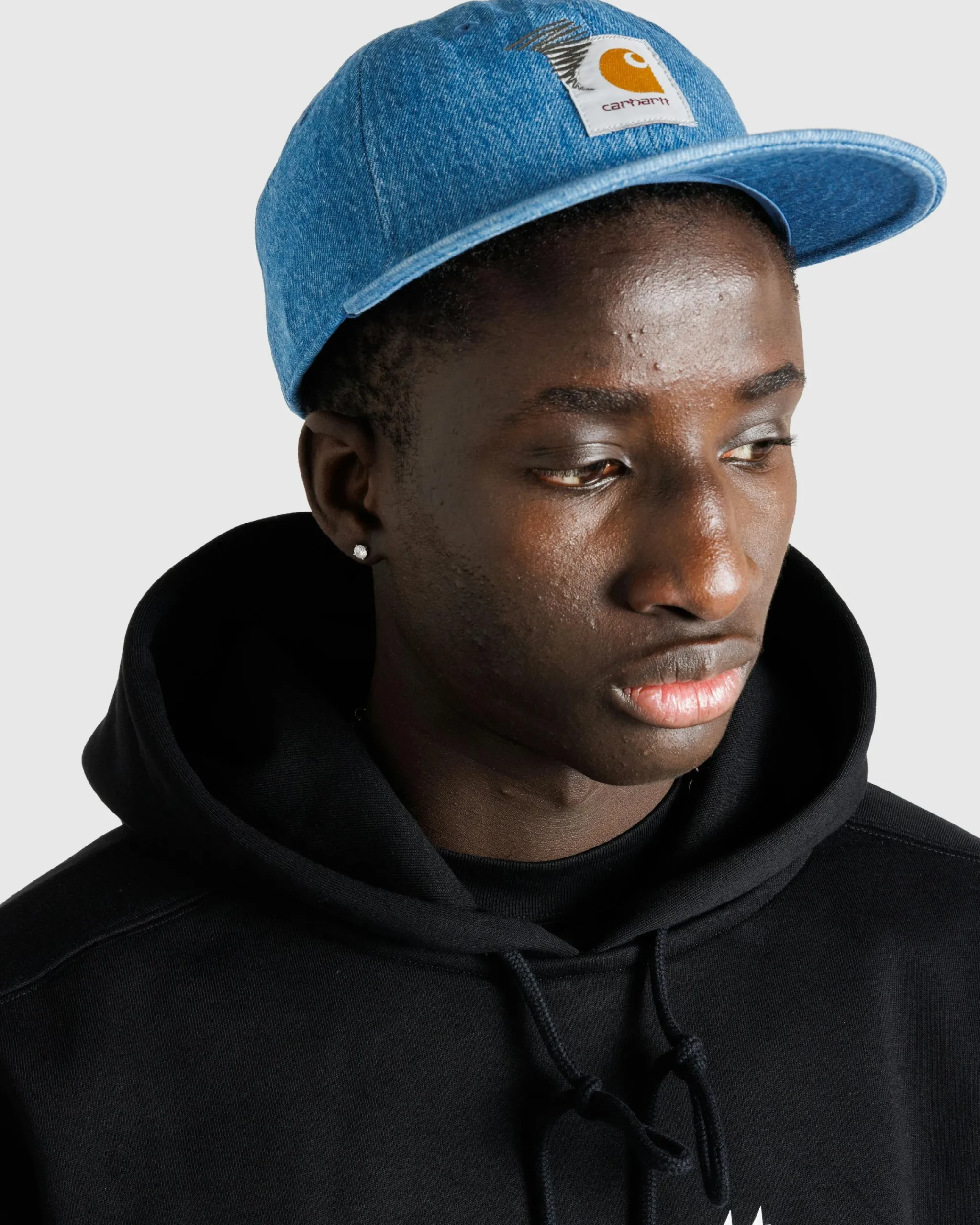 Carhartt WIP Denim 6-Panel Cap- Hats