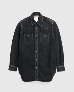 Acne Studios Denim Shirt- Outerwear