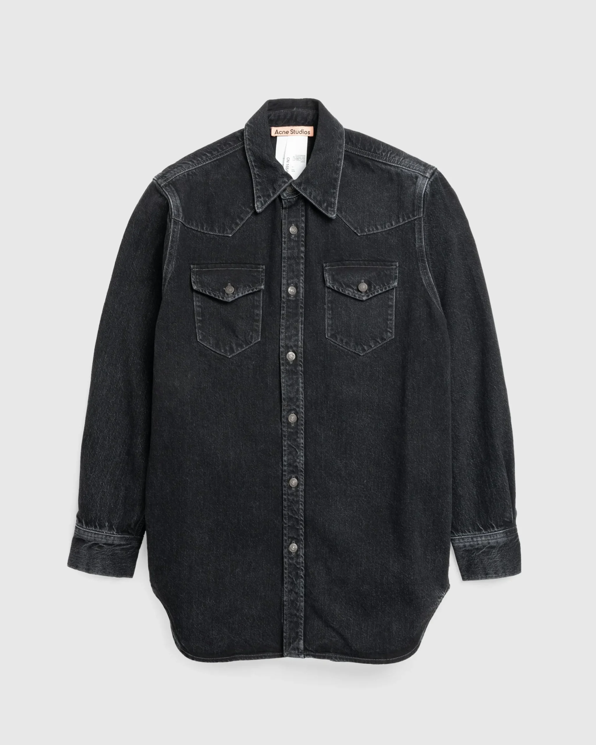 Acne Studios Denim Shirt- Outerwear