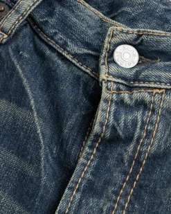 Acne Studios Denim Shorts Dark Blue- Shorts
