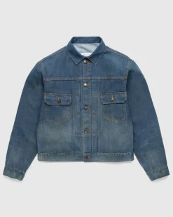 Maison Margiela Denim Sports Jacket American Classic- Outerwear