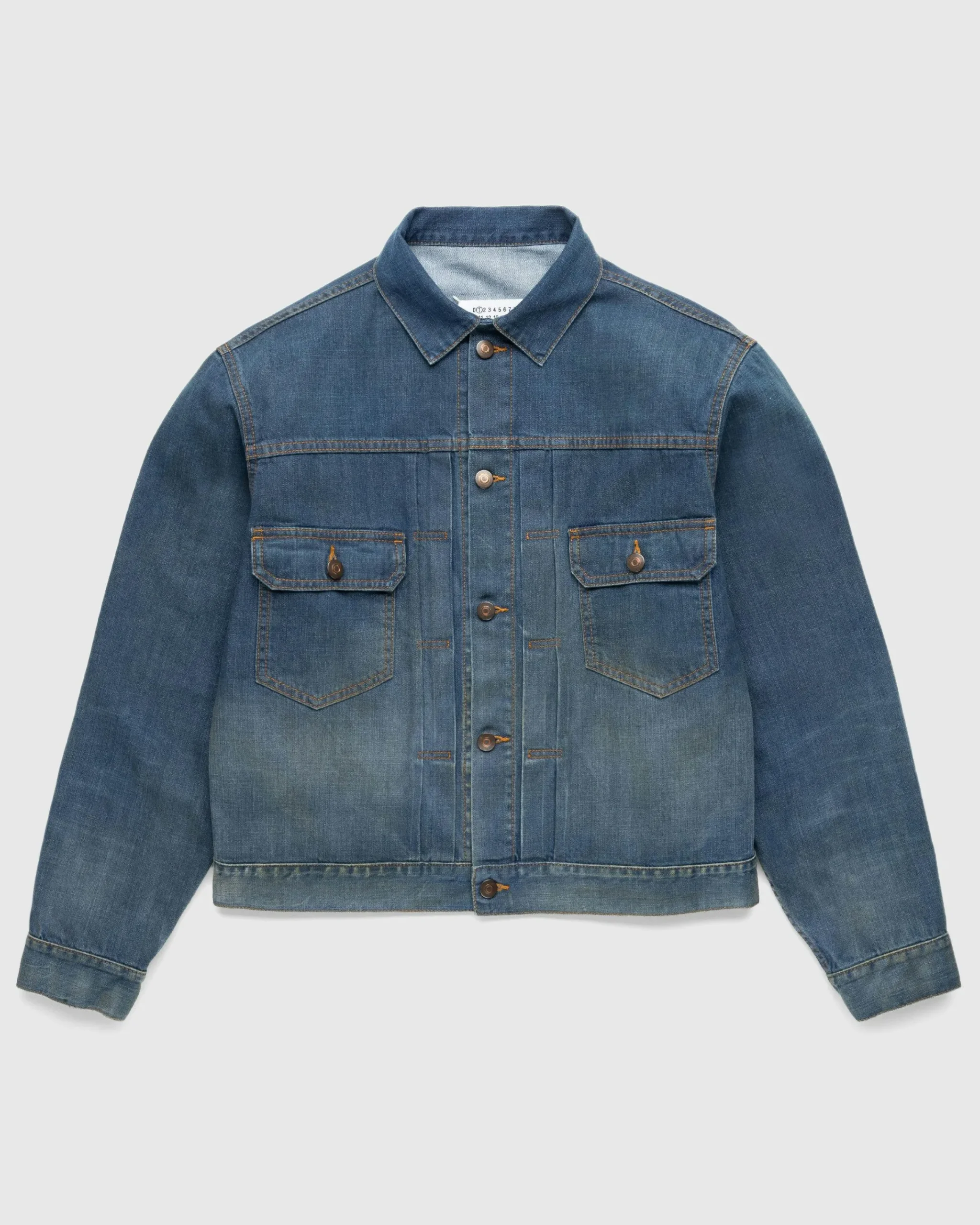 Maison Margiela Denim Sports Jacket American Classic- Outerwear