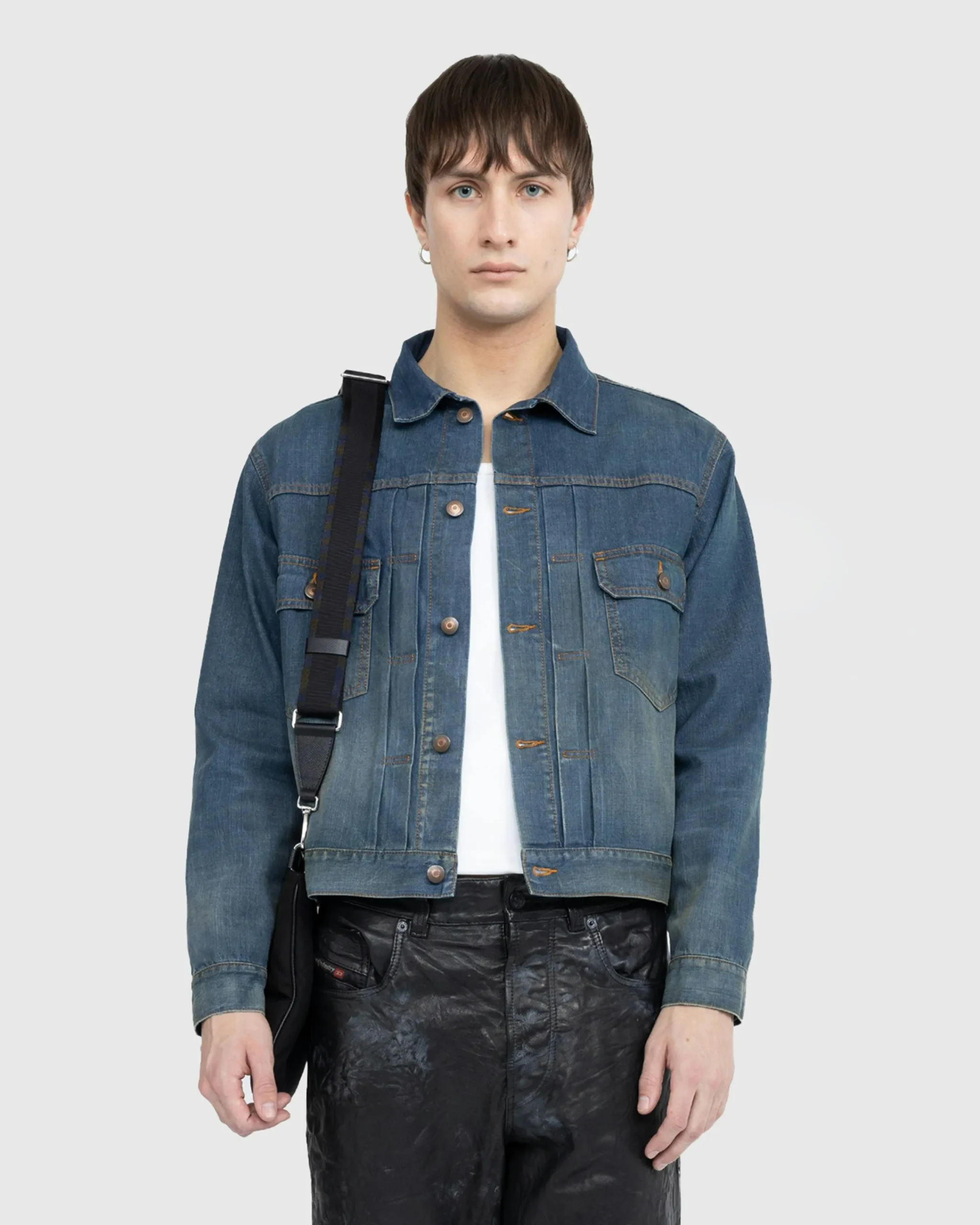Maison Margiela Denim Sports Jacket American Classic- Outerwear