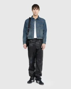 Maison Margiela Denim Sports Jacket American Classic- Outerwear