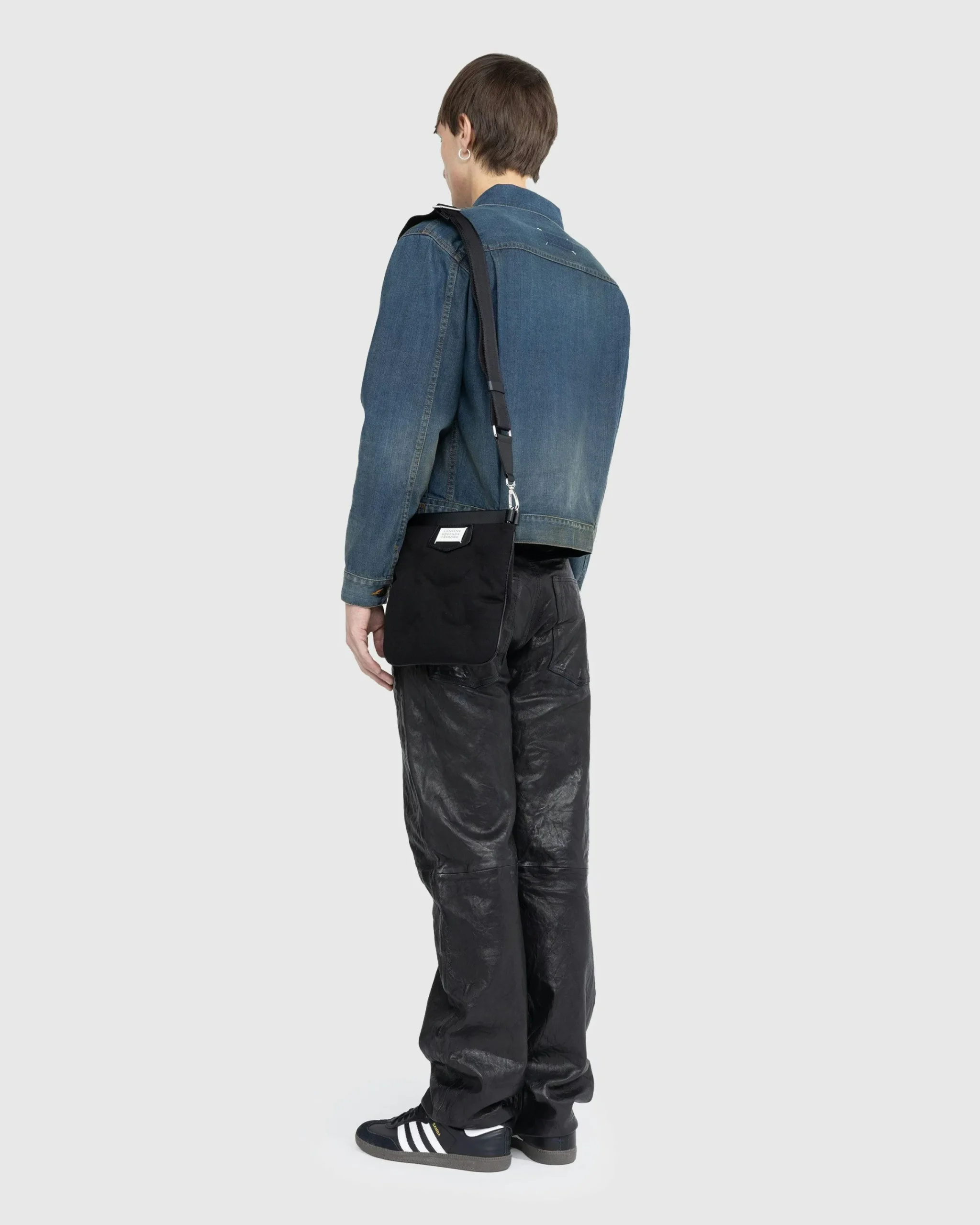 Maison Margiela Denim Sports Jacket American Classic- Outerwear