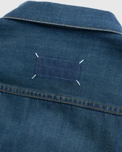 Maison Margiela Denim Sports Jacket American Classic- Outerwear