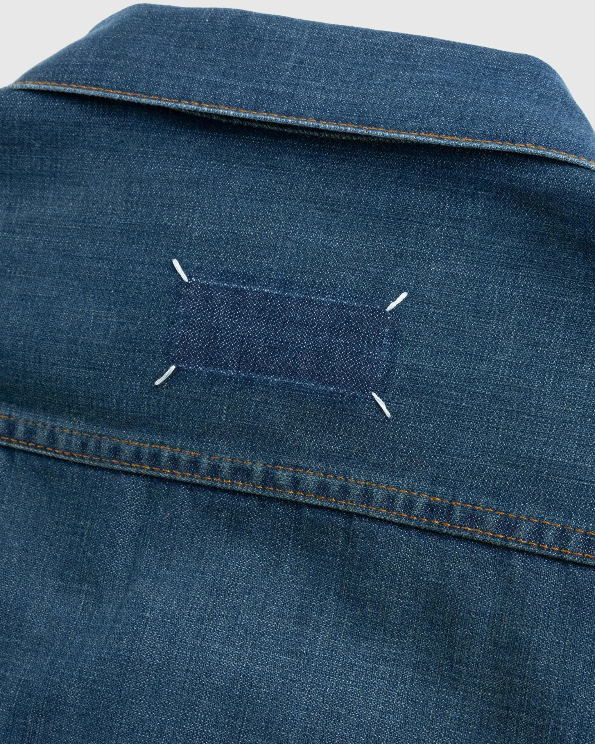 Maison Margiela Denim Sports Jacket American Classic- Outerwear