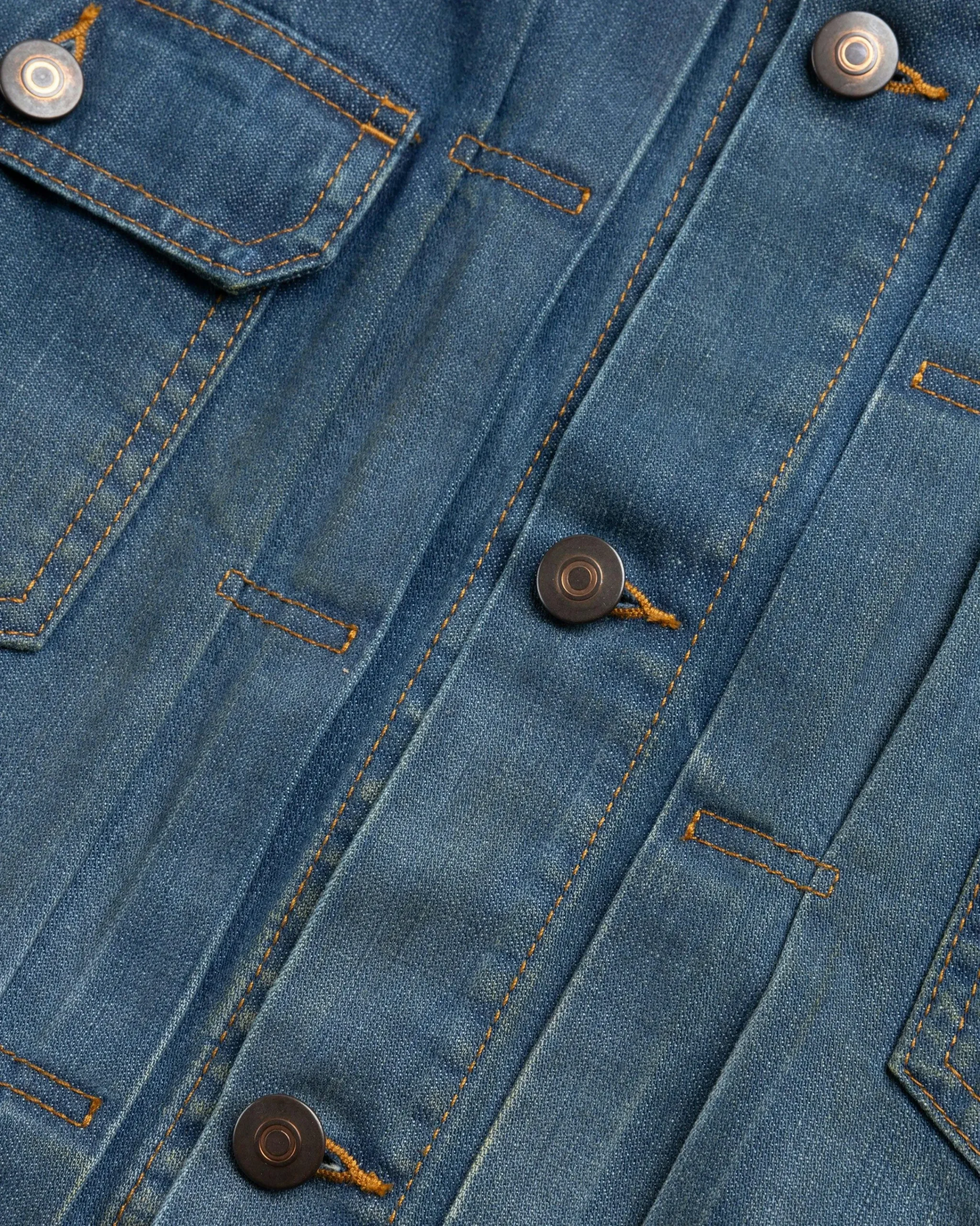 Maison Margiela Denim Sports Jacket American Classic- Outerwear