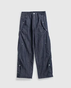 San San Gear Denim Wave Pants Dark Indigo- Pants