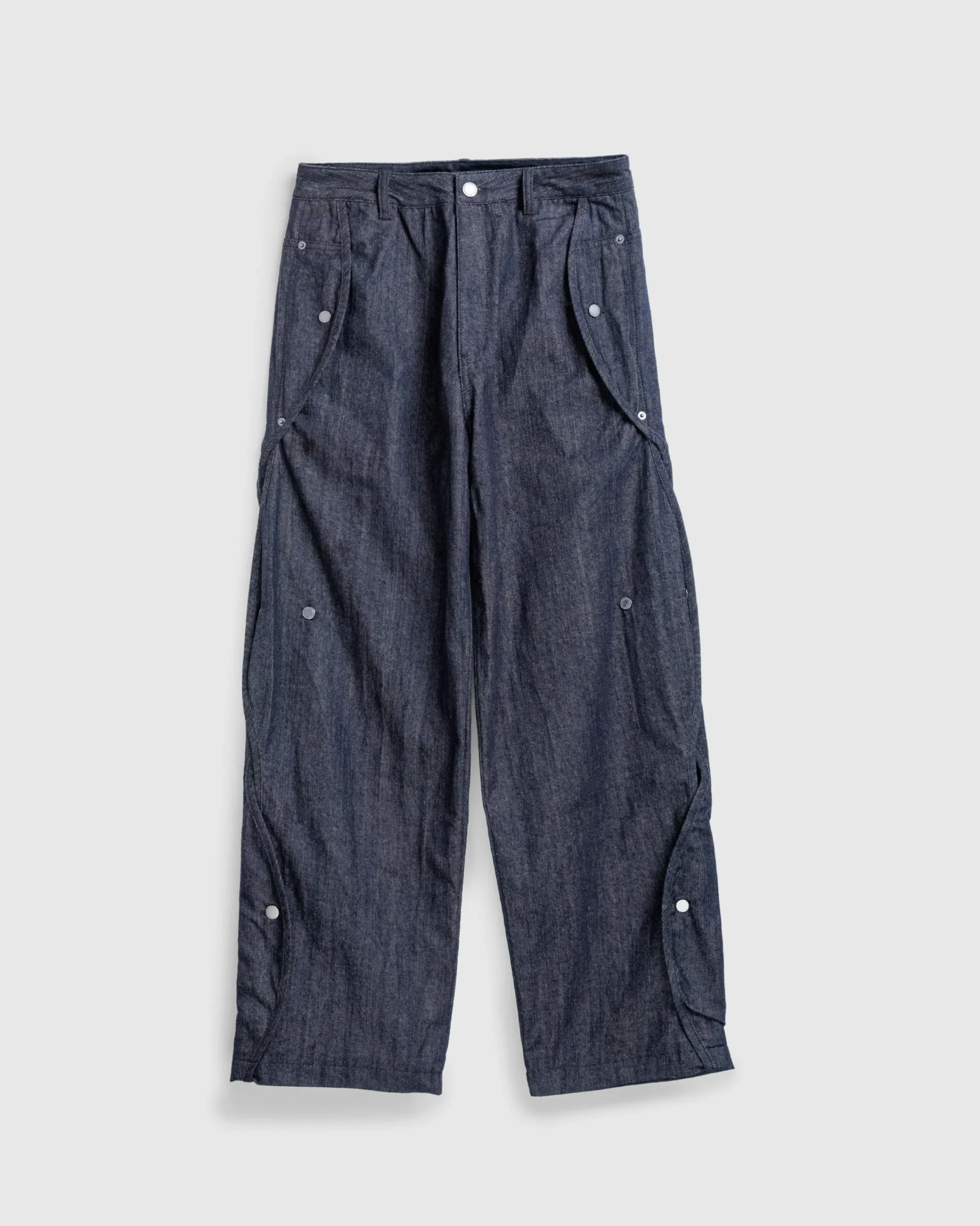 San San Gear Denim Wave Pants Dark Indigo- Pants